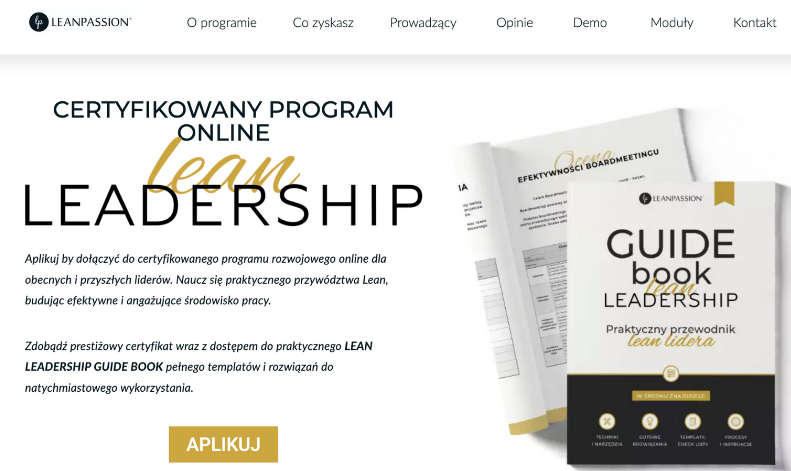 lean-leadership-online