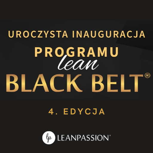 4. Edycja Lean Black Belt®