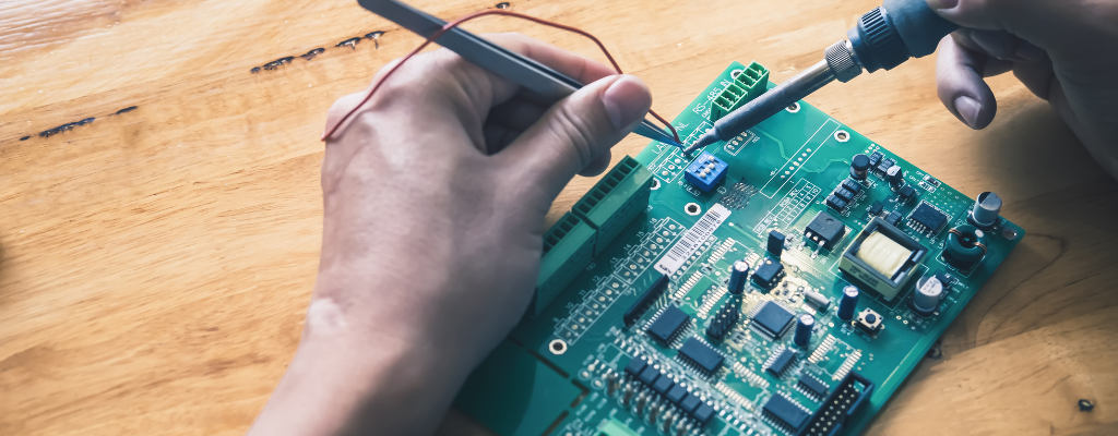 producent elektroniki przemysłowej - case study